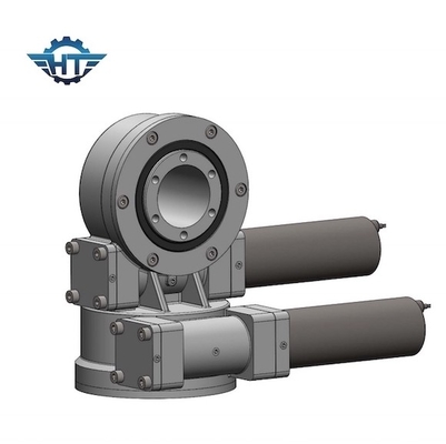 কেনা Helical Gear Enclosed Housing Dual Axis Slew Drive Model SDE21 With AC 380 Motor For Solar Tracker online manufacture