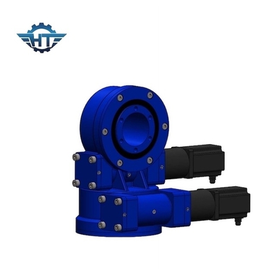 কেনা SDE17 Worm Gear Slew Drive With Gear Motor For Dual Axis Solar Tracking System online manufacture