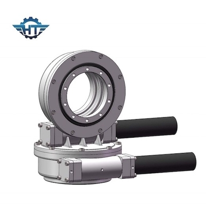 কেনা SDE3 Top Precision Slew Drive Gearbox For Heliostat And Dual Axis Solar Tracking System online manufacture
