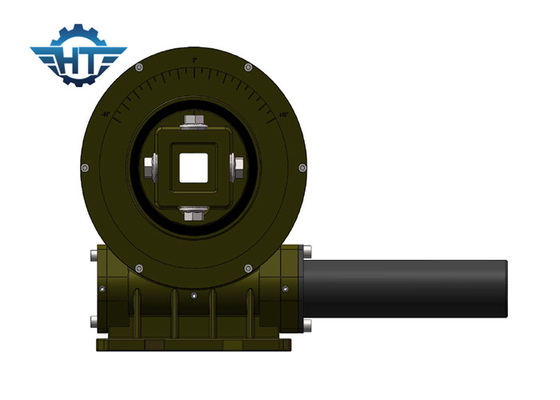 কেনা Solar Trackers Vertical VE9 Worm Gear Slew Drives With Square Tubes Output online manufacture