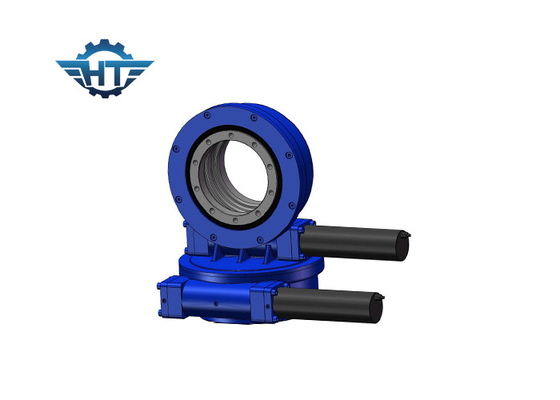কেনা SDE7 Low Speed High Torque Worm Drive Slewing Ring With Electric Motor Or Hydraulic Motor online manufacture