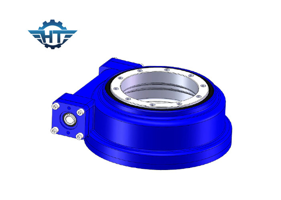 কেনা 7 Inch IP66 Small Backlash Worm Gear Slew Drive With Special Hydraulic Motor For Construction Machinery online manufacture