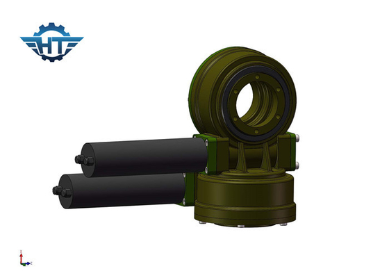 কেনা High Backlash Small Dual Axis Slew Drive Worm And Gear Structure For Solar Tracking System online manufacture