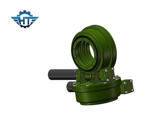 কেনা Dual Axis Small Slew Drive With 24VDC Planetary Geared Motor For Solar Tracking System online manufacture