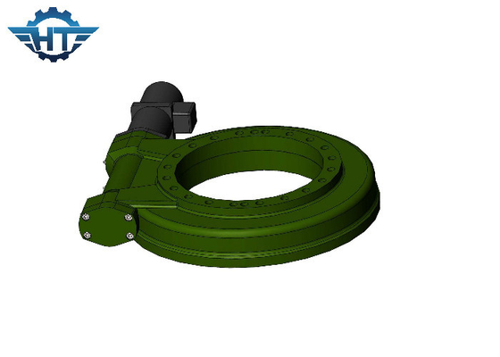 কেনা Slow Speed Small Solar Tracker Slewing Drive For Dual Axis Solar Tracking System online manufacture