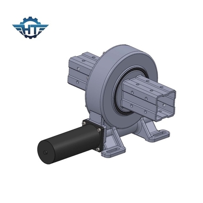 কেনা Vertical Mounted Small Worm Gearbox For Single Solar Tracking System online manufacture