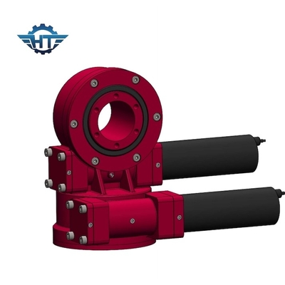 OEM SDE5 ডুয়াল অ্যাক্সিস স্লিউইং ড্রাইভ গিয়ারবক্স, স্যাটেলাইট অ্যান্টেনা এবং CSP এর জন্য ছোট ব্যাকল্যাশ