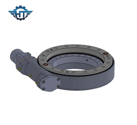 সিঙ্গেল এক্সিস স্মল সোলার ট্র্যাকার PV CPV এবং CSP-এর জন্য স্ব-লক করার জন্য ড্রাইভ
