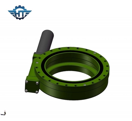 সিঙ্গেল এক্সিস স্মল সোলার ট্র্যাকার PV CPV এবং CSP-এর জন্য স্ব-লক করার জন্য ড্রাইভ