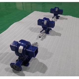 একক উল্লম্ব Slewing ড্রাইভ মোটর 48V