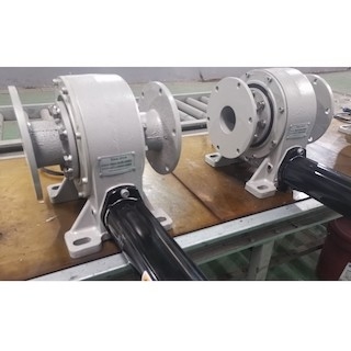 25" উল্লম্ব সোলার ট্র্যাকার স্লিউ ড্রাইভ