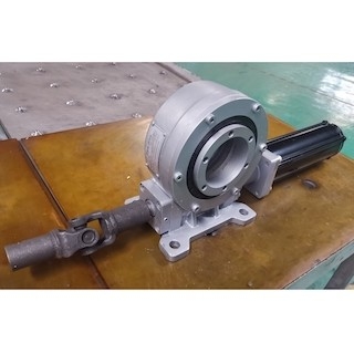 VE3 আবদ্ধ স্লুইং ড্রাইভ একক অক্ষ 24VDC 806NM রেটেড আউটপুট টর্ক