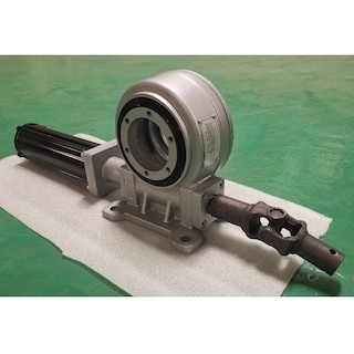 ফ্রেসনেল 12V OEM ওয়ার্ম গিয়ার স্লিউ ড্রাইভ হার্ডেন স্টিল স্ব-লকিং