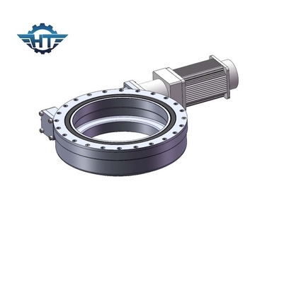 আওয়ারগ্লাস ওয়ার্ম গিয়ার ড্রাইভ SE12 42CrMo AC DC মোটর 5800NM টর্ক