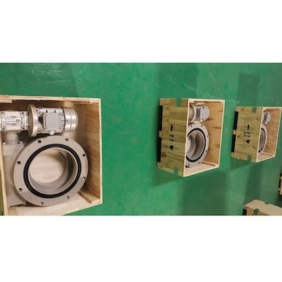 IP66 এনভেলপিং ওয়ার্ম গিয়ার ট্রান্সমিশন C5 জারা ক্লাস সোলার স্লিউ ড্রাইভ মোটর