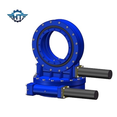 OEM ঘেরা Slewing ড্রাইভ 25 ইঞ্চি ডুয়াল অক্ষ Slewing ড্রাইভ