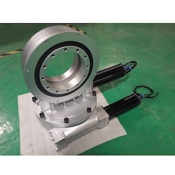 OEM ঘেরা Slewing ড্রাইভ 25 ইঞ্চি ডুয়াল অক্ষ Slewing ড্রাইভ