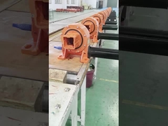 একক অক্ষের সৌর প্যানেল ট্র্যাকার মাউন্ট সিস্টেমের জন্য VE9 বৈদ্যুতিক স্লিভিং ড্রাইভ