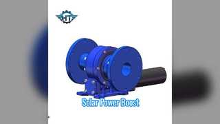 VE7 Slewing ড্রাইভ সোলার ট্র্যাকার পাওয়ার